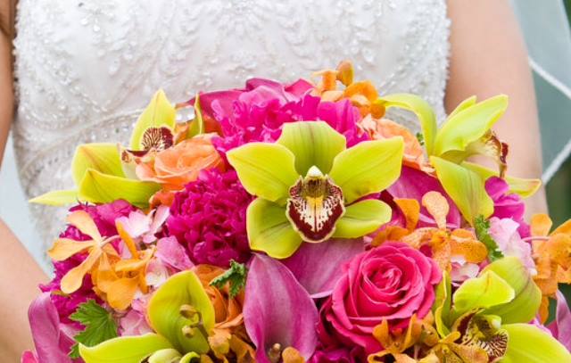 bouquet_sposa_rosa_giallo_orchidee