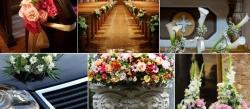 Fiori e addobbi floreali per matrimonio