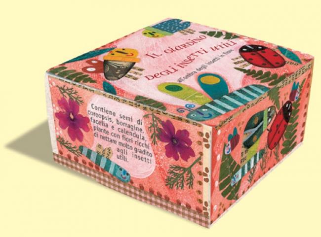 Semi di piante per insetti utili di orto e giardino